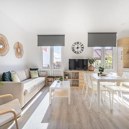 Ferienwohnung Apartamento Con Vistas En Lavapies Madrid Exterior foto