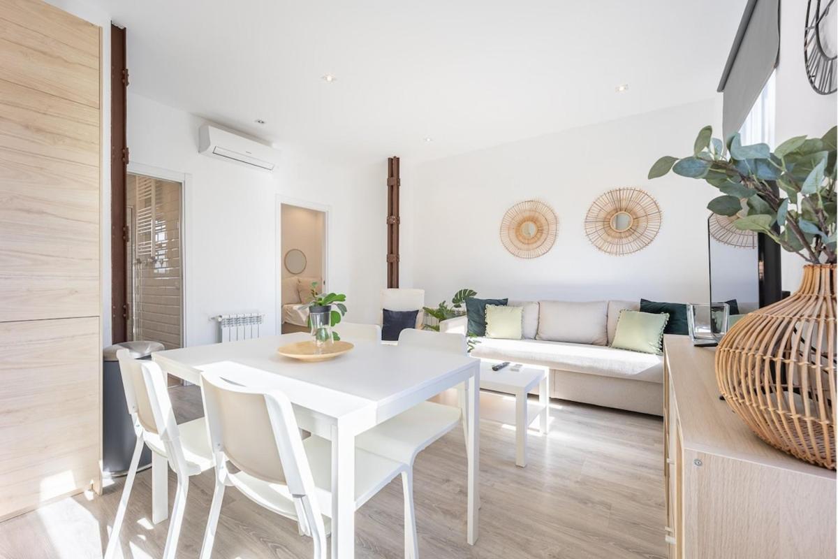 Ferienwohnung Apartamento Con Vistas En Lavapies Madrid Exterior foto