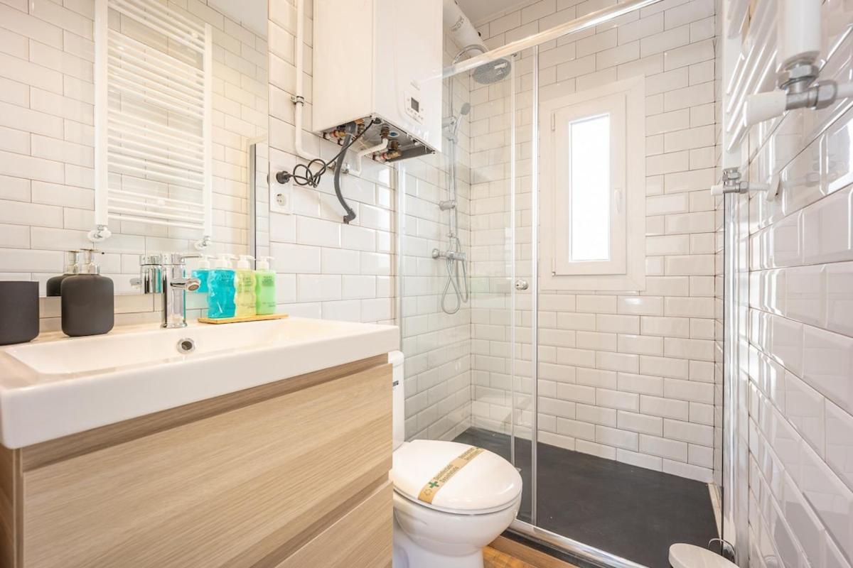 Ferienwohnung Apartamento Con Vistas En Lavapies Madrid Exterior foto